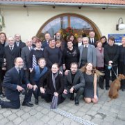 Ostrava Dec2013 023  Tomáš, Samuel, Jenůfka, Marek, Pavla Soukupovi Renáta a Vladimír Šimíčkovil, Petra, Marta Kirchnerovi, Pavel a Eva Dybovi, Marta Zátopková, Kurt Šimíček, Olina a Radka Říhovy, Petra Soukupová Irena a Pavel Kirchnerovi, Vlastinka a Jirka Richterovi, Kamil a Magda Zátopkovi, Alena Říhová, Petr a Pavla Šíblovi : Ostrava_Dec2013